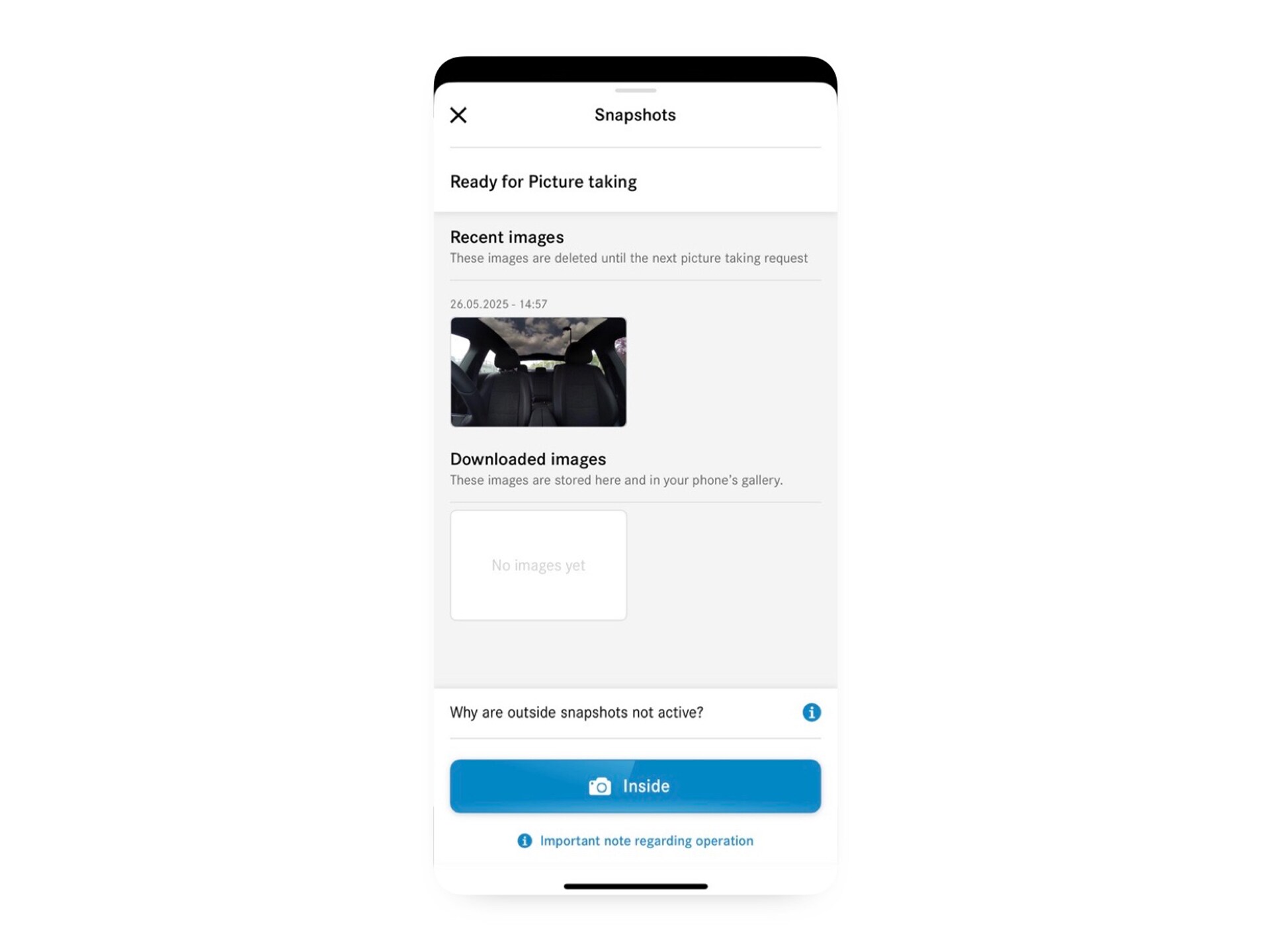 Mercedes-Benz 提供竊盜通知與停車損壞偵測。