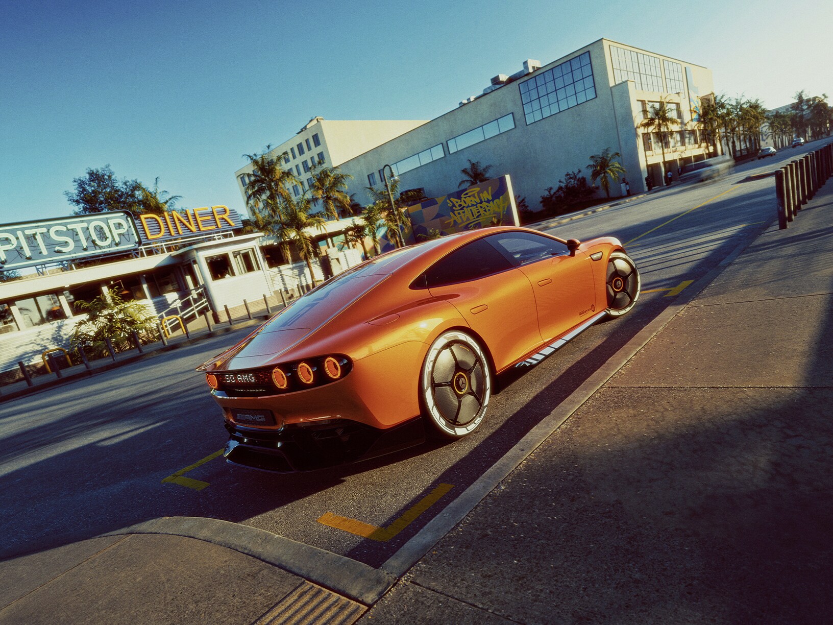 AMG.EA 電動平台與 Concept AMG GT XX