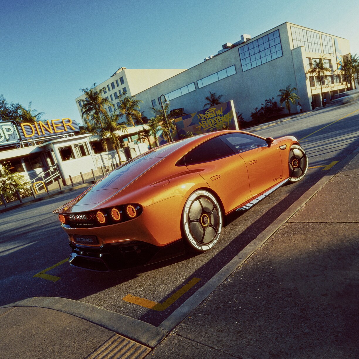 GT XX Concept Car