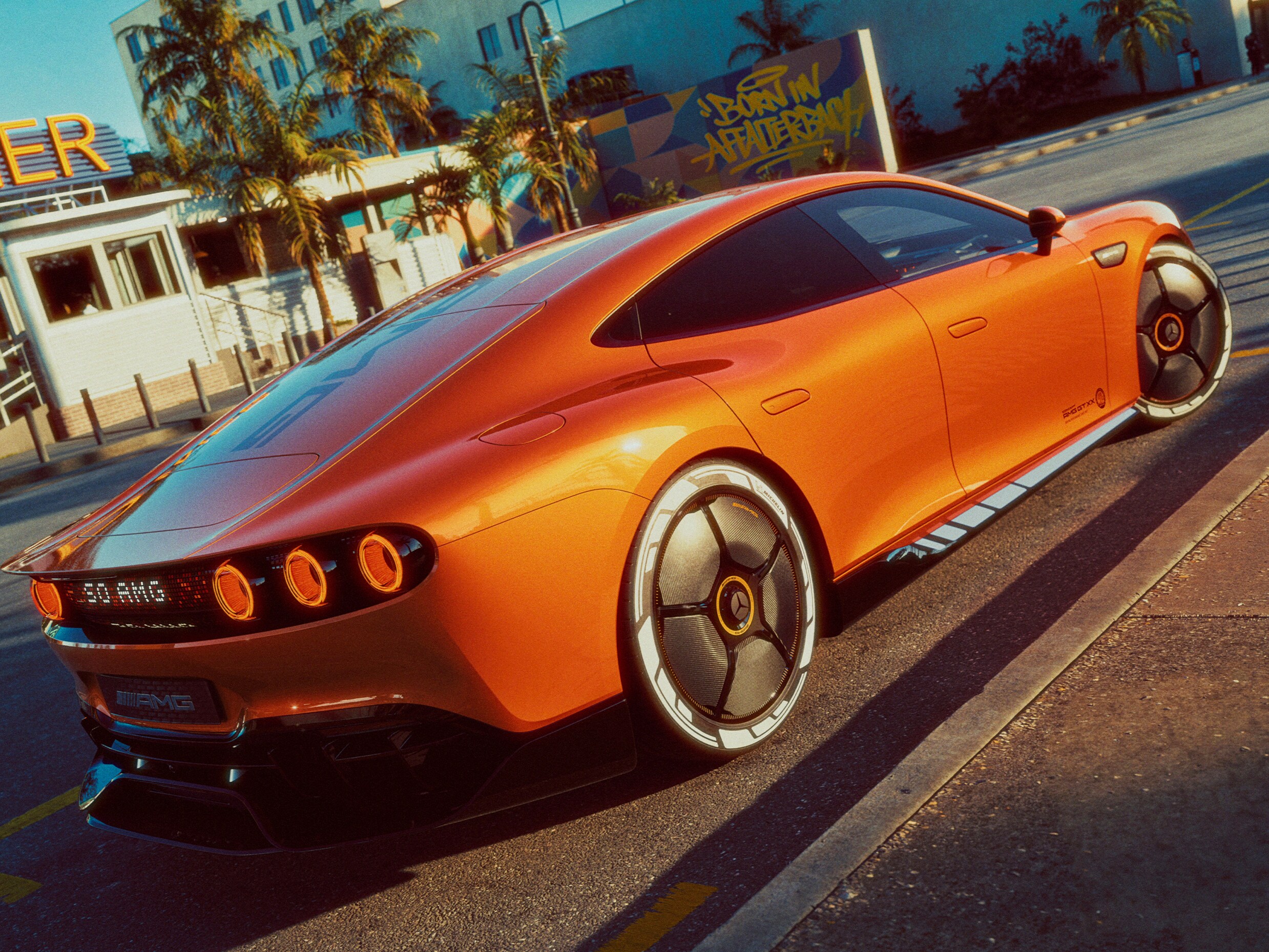 AMG.EA 電動平台與 Concept AMG GT XX