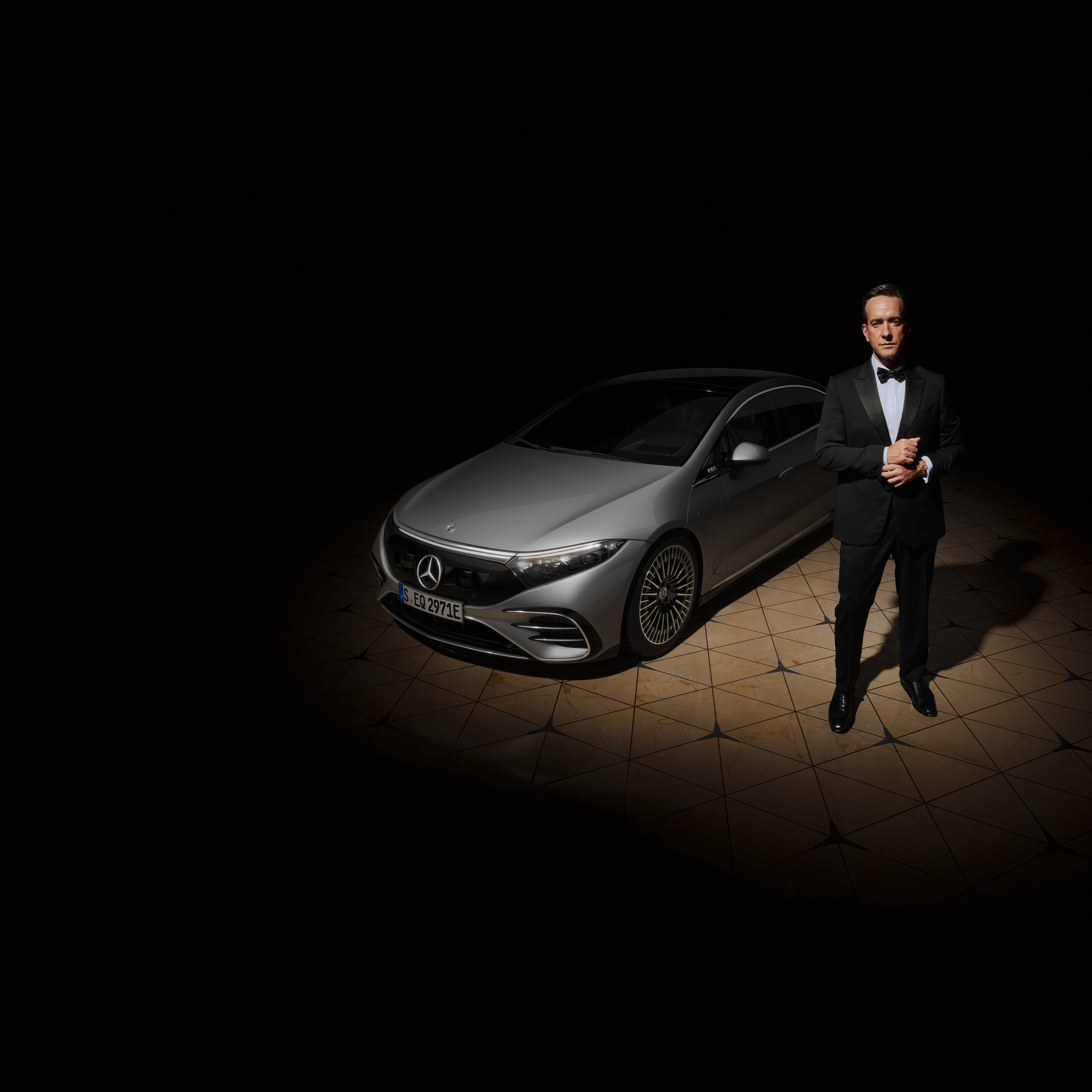Lead in Intelligence | Mercedes-Benz Mercedes-Benz 的 Lead in Intelligence。
