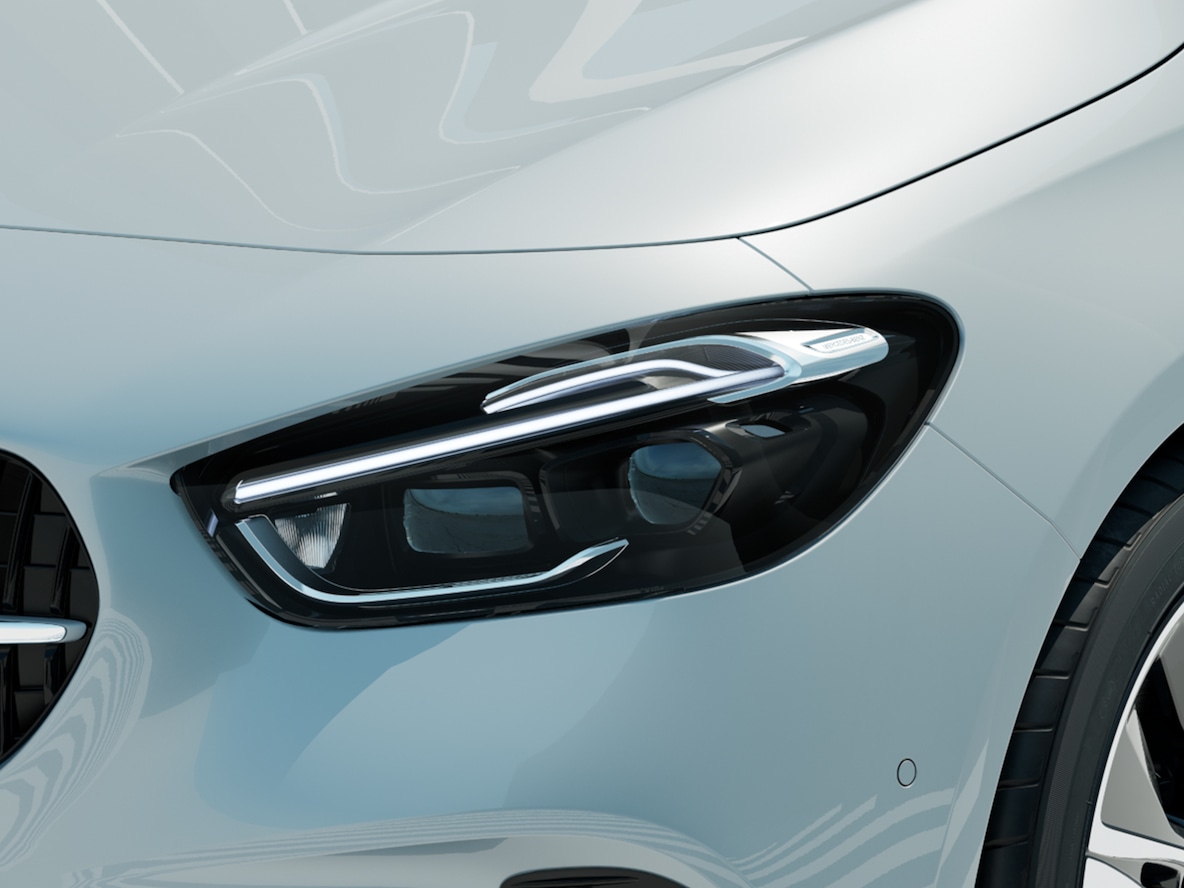 多光束智慧型 LED 頭燈