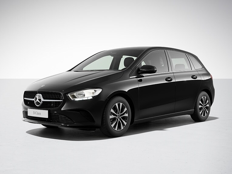 Mercedes-Benz B-Class 標準配備外觀。