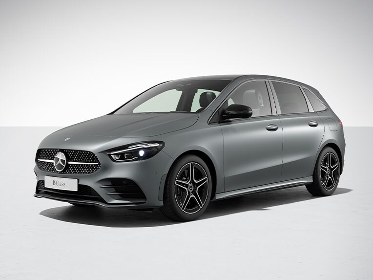 Mercedes-Benz B-Class 配備夜色套件。