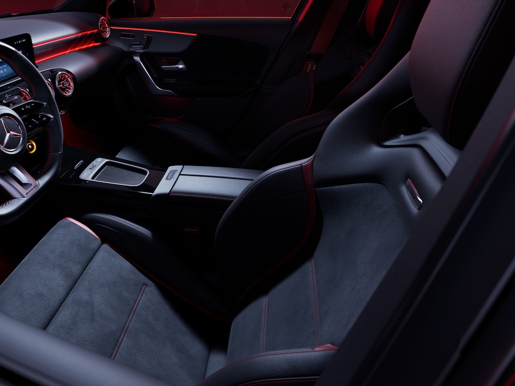 AMG 高性能賽車座椅