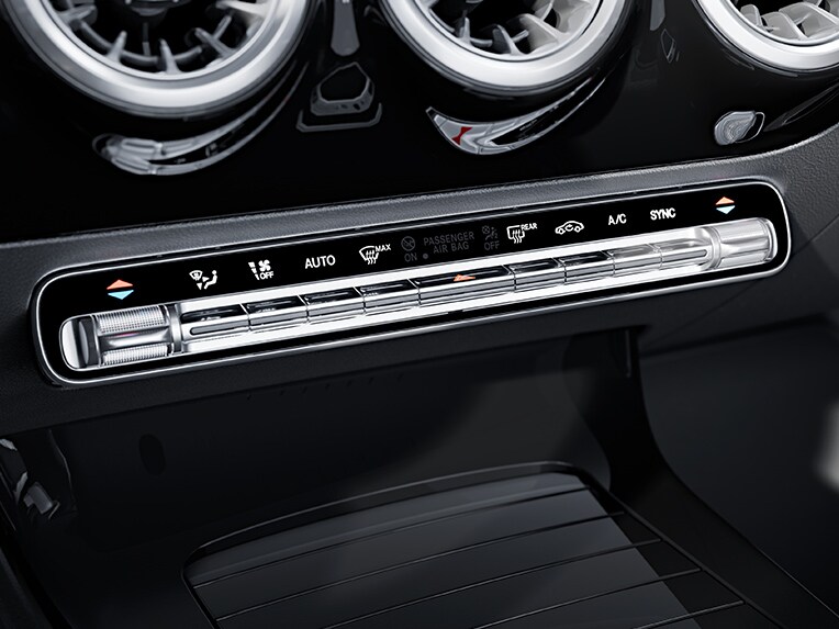 全新 A-Class 內的 THERMOTRONIC 自動恆溫空調。