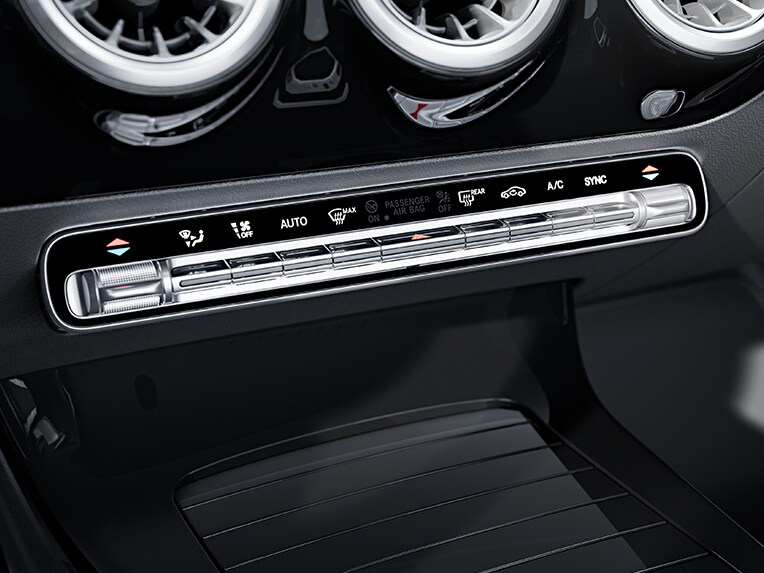 全新 A-Class 內的 THERMOTRONIC 自動恆溫空調。