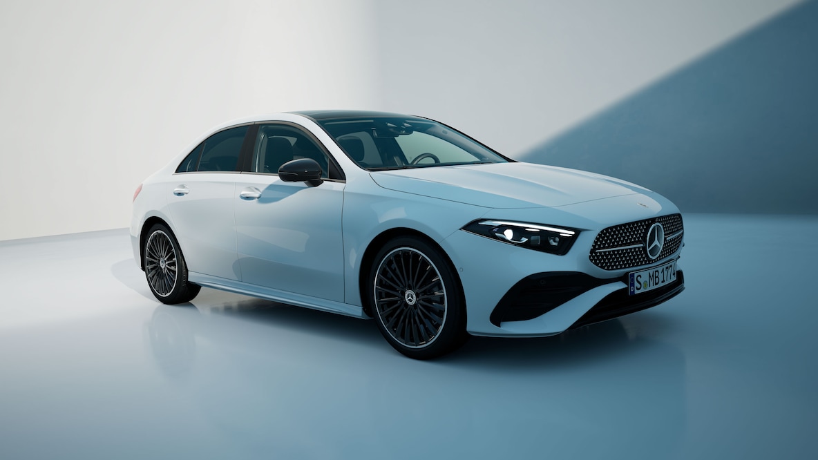 A-Class Sedan 外觀