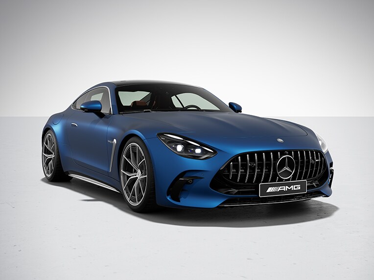 全新 Mercedes-AMG GT 轎跑車的 AMG 鍍鉻套件。