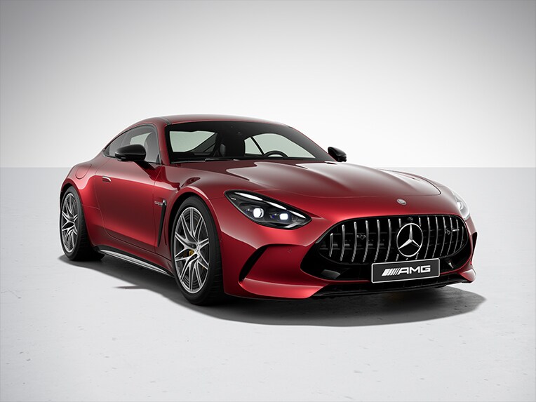 全新 Mercedes-AMG GT 轎跑車的 AMG 夜色套件。