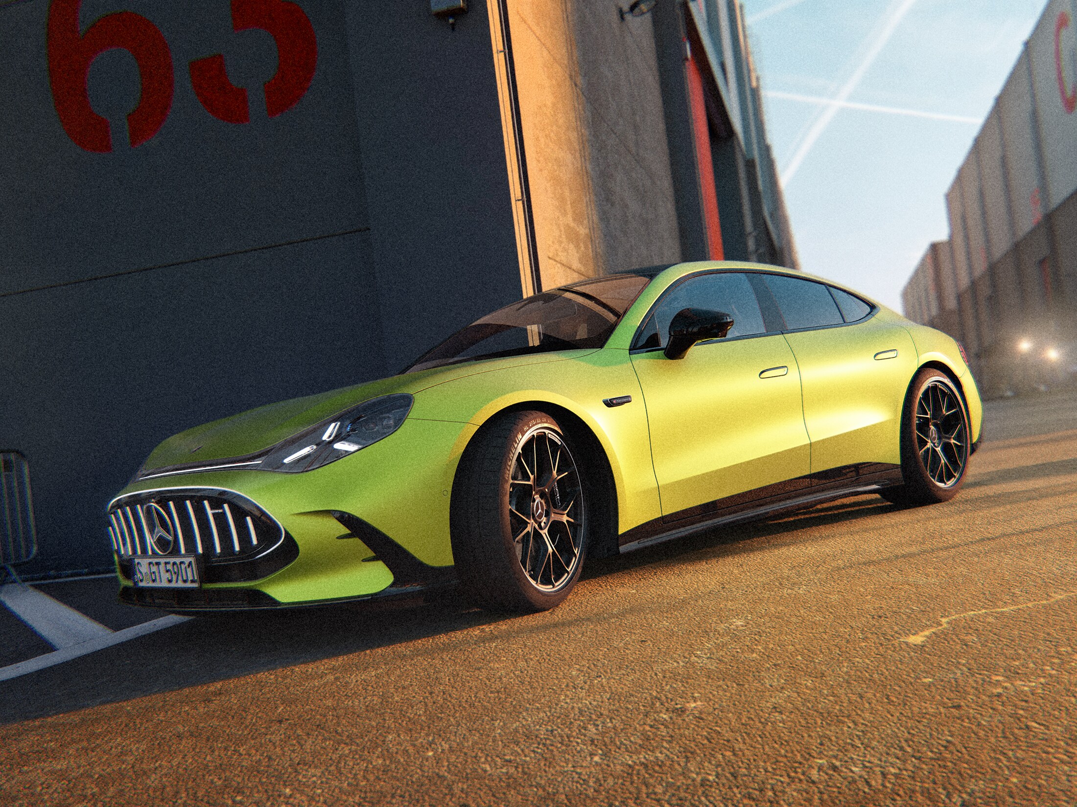 Mercedes-AMG GT Coupe C590