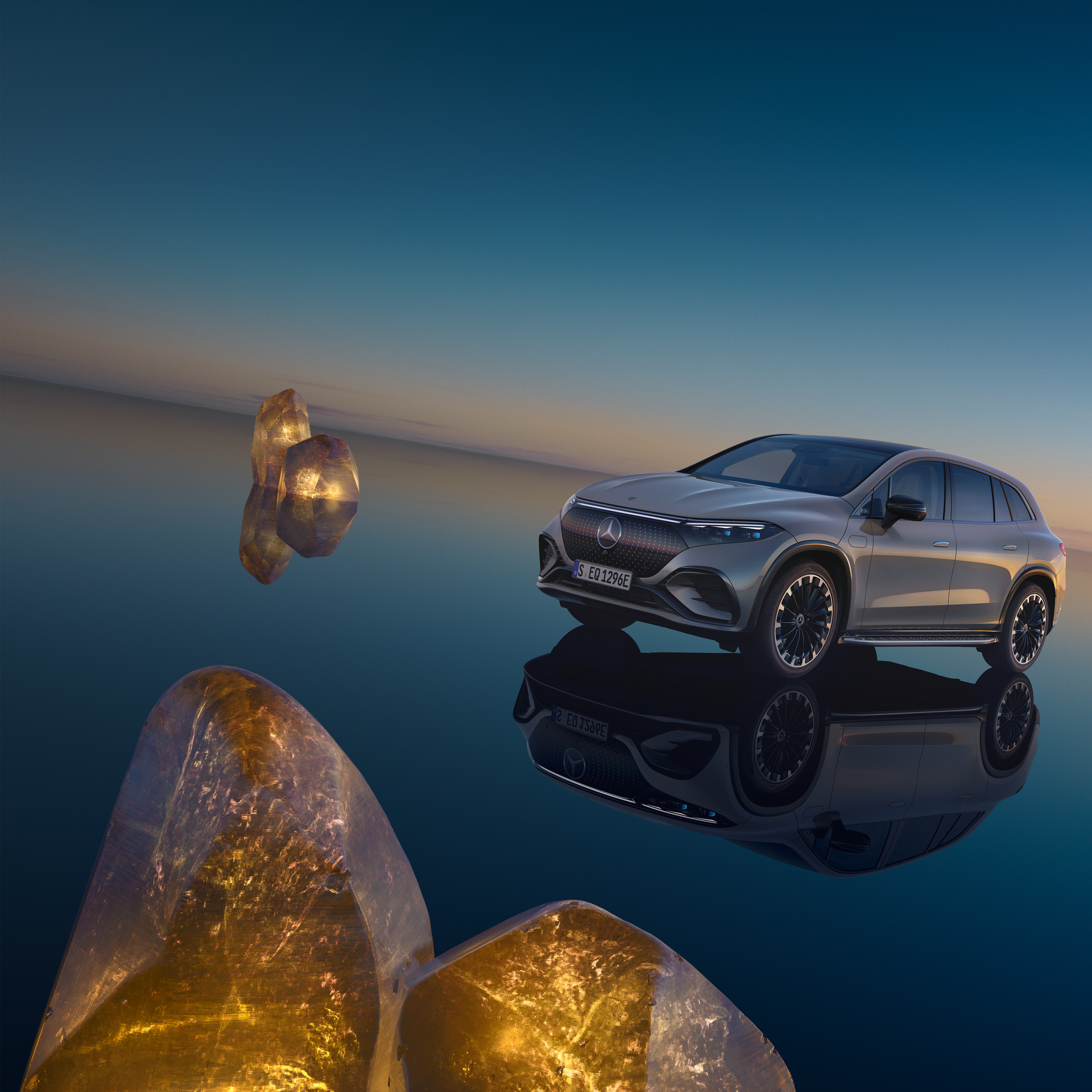 運動休旅車 | Mercedes-Benz Mercedes-Benz EQS 運動休旅車