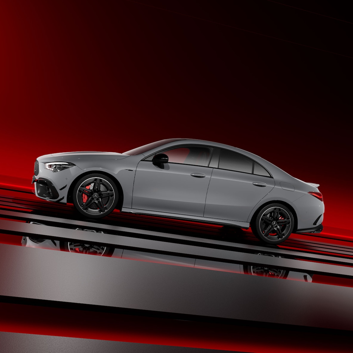 進化版 Mercedes-AMG CLA Coupé​