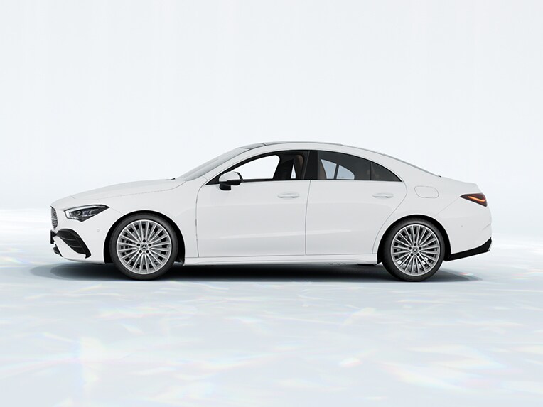 Mercedes-Benz CLA 轎跑車新車的標準租賃方案。