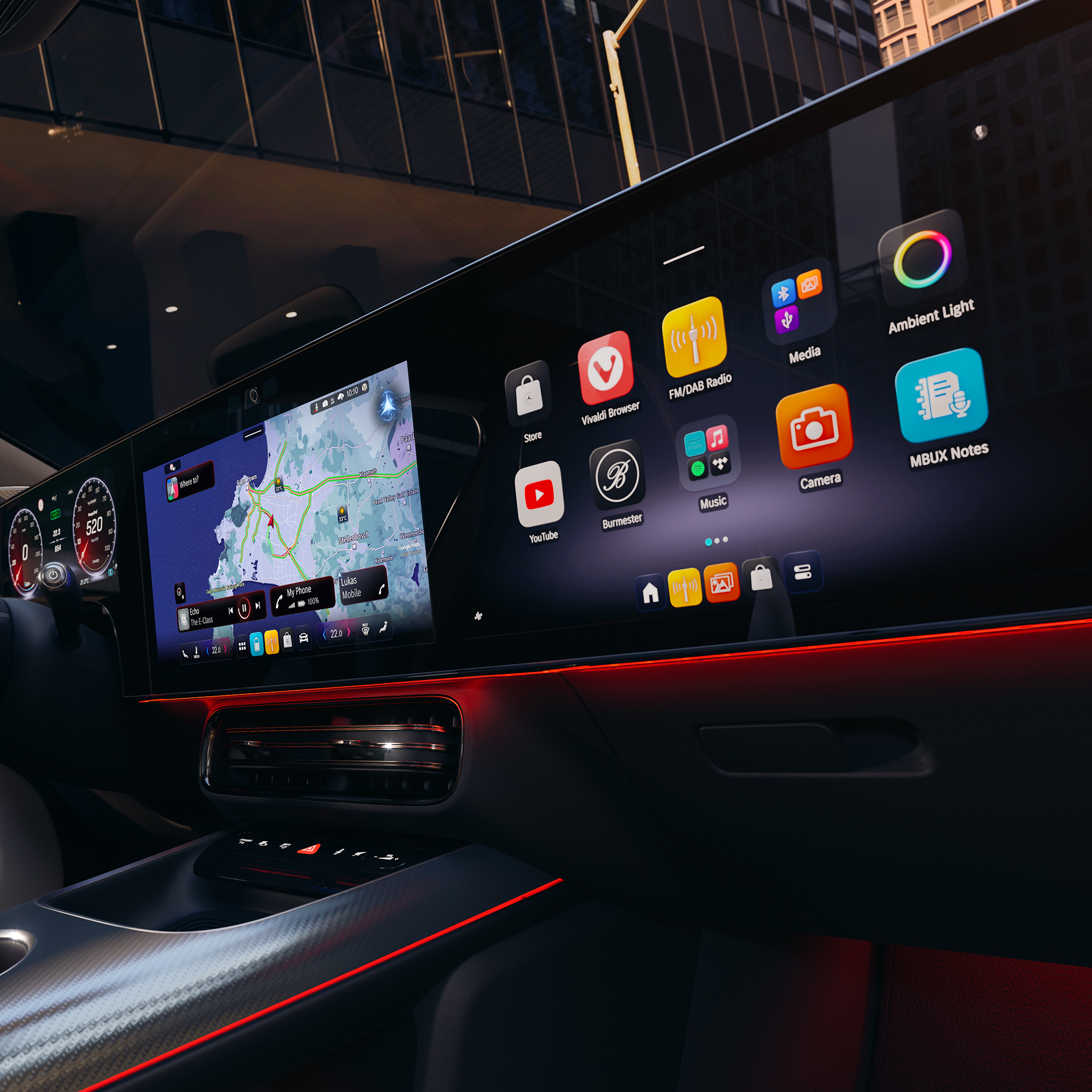 全新直覺式使用者介面 | CLA 搭載 EQ 技術 | Mercedes-Benz 搭載 EQ 技術的全新純電動 CLA 的 Mercedes-Benz 作業系統。