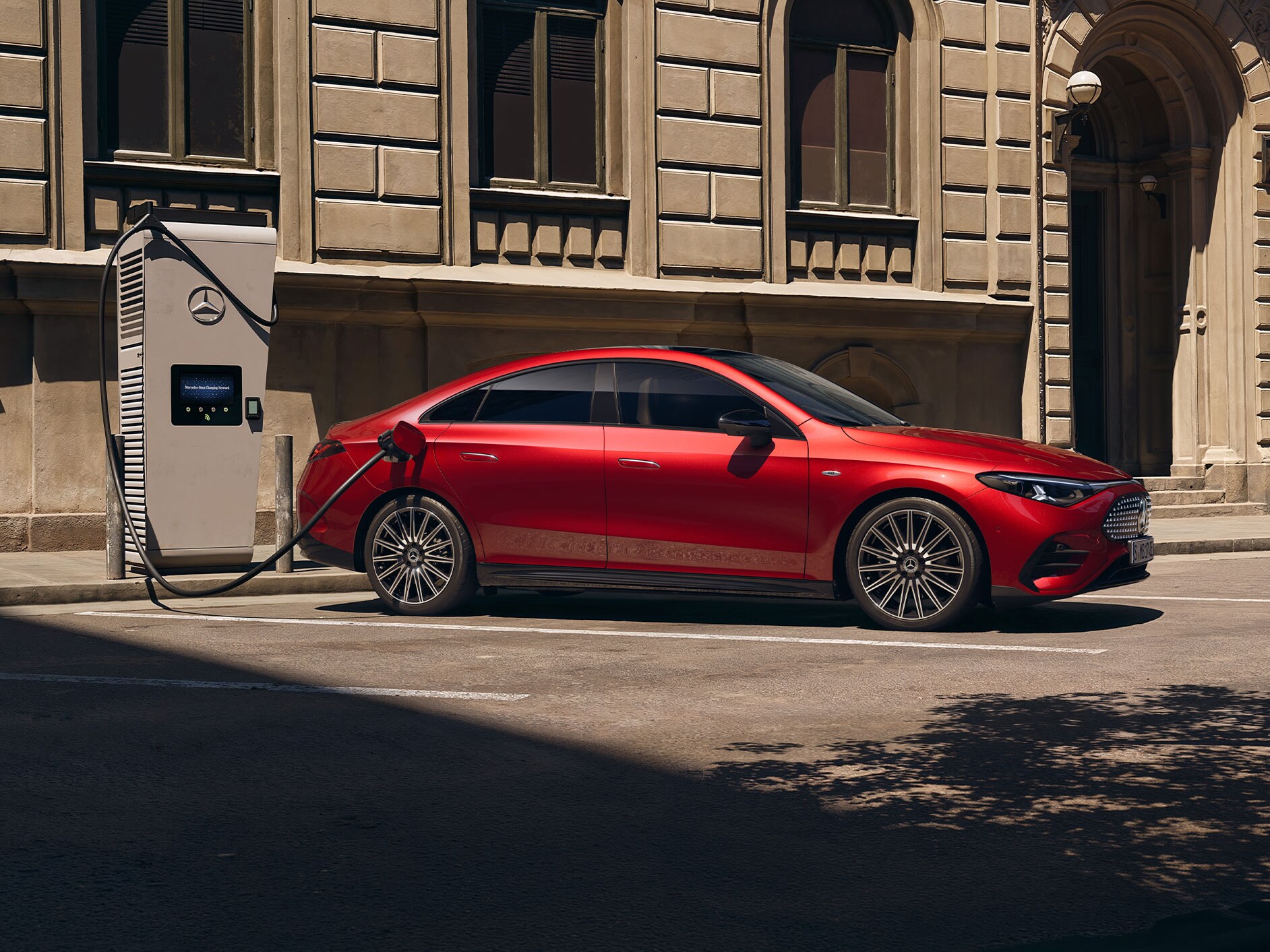 全新純電動 CLA 的 Mercedes-Benz 模組化架構。