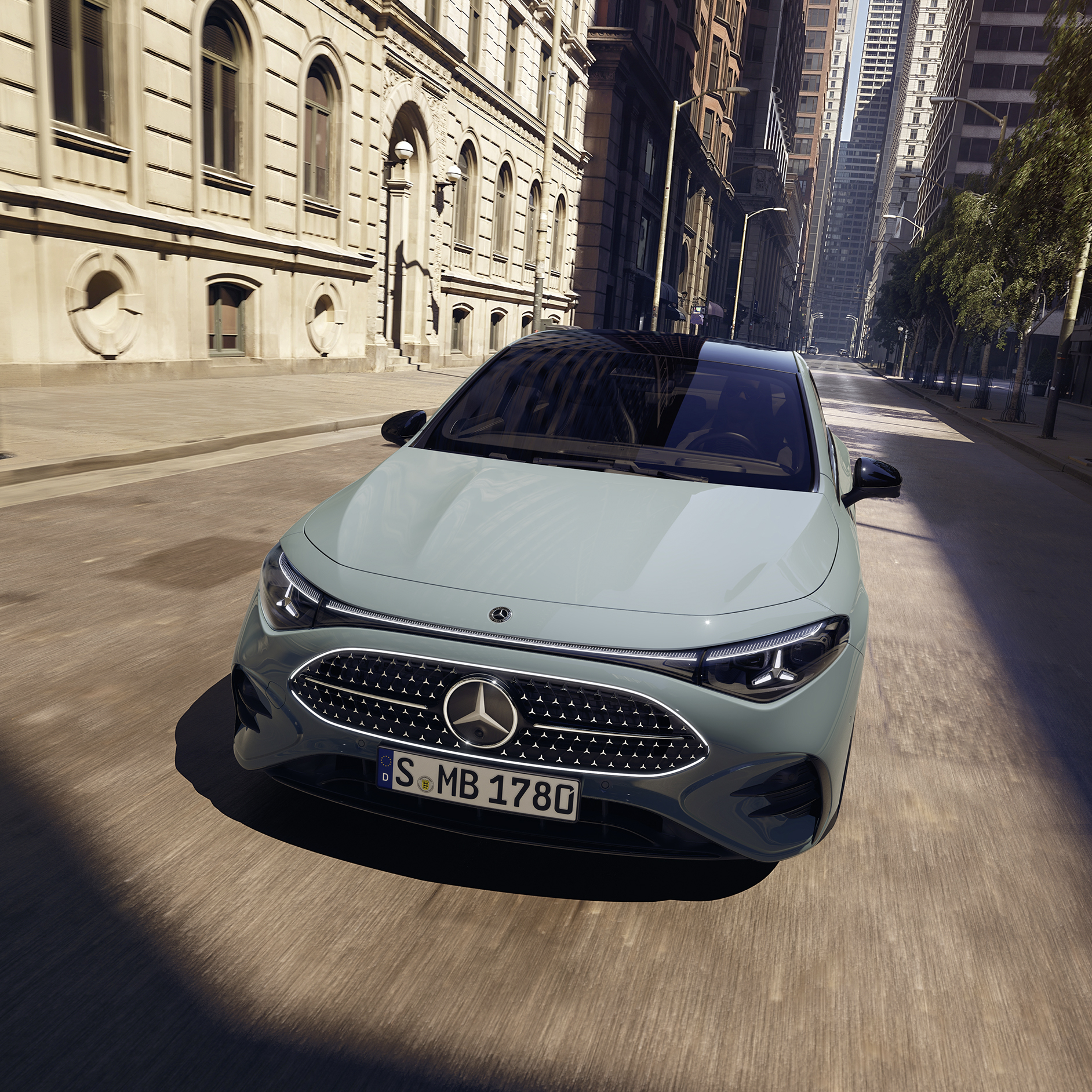 技術 | CLA | Mercedes-Benz Mercedes-Benz CLA 的技術。