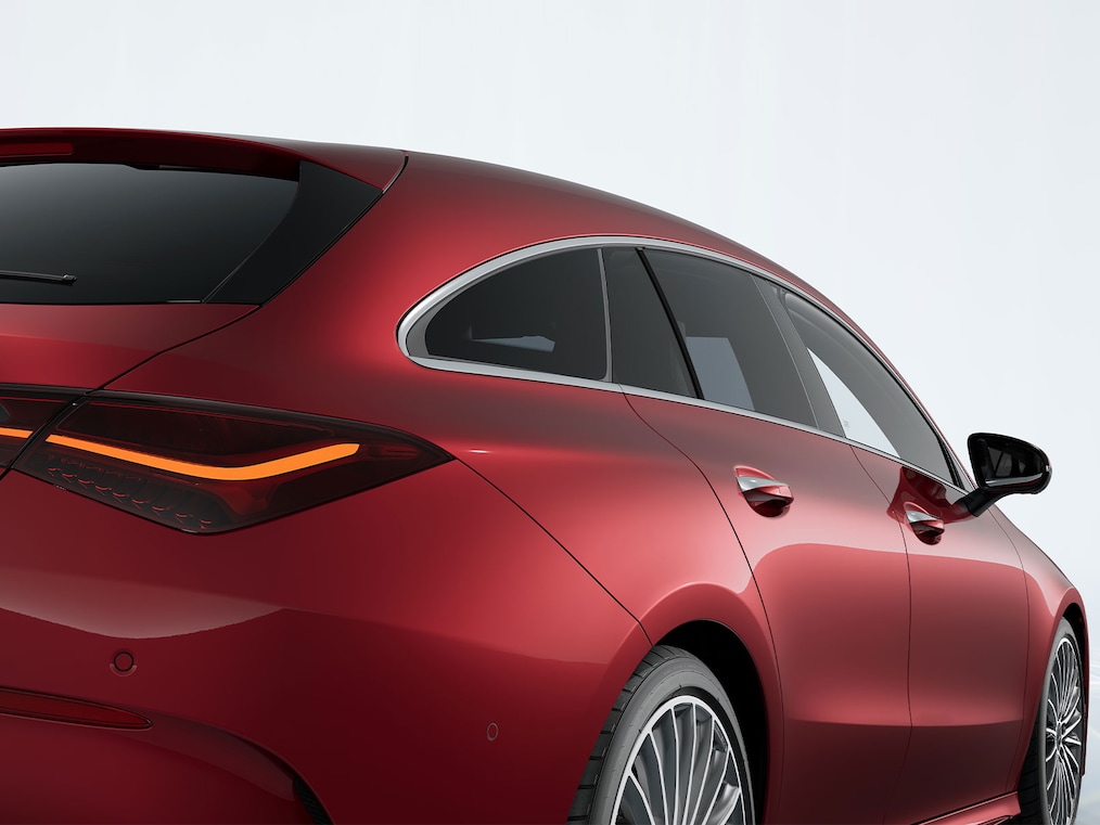 Mercedes-Benz CLA Shooting Brake。