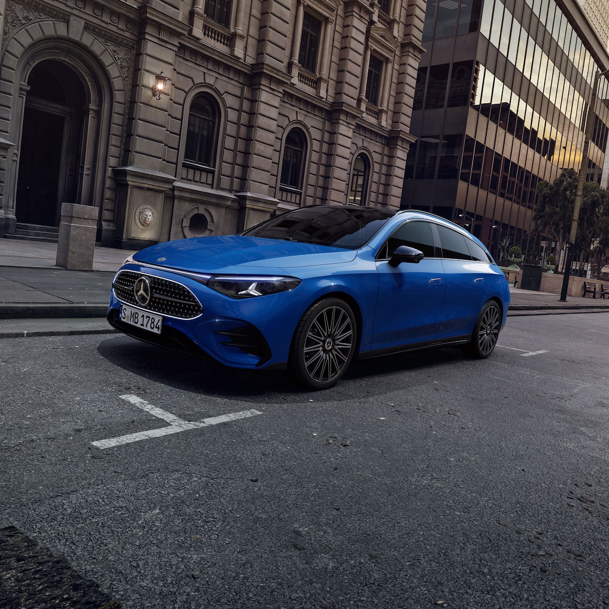 CLA Shooting Brake 外觀