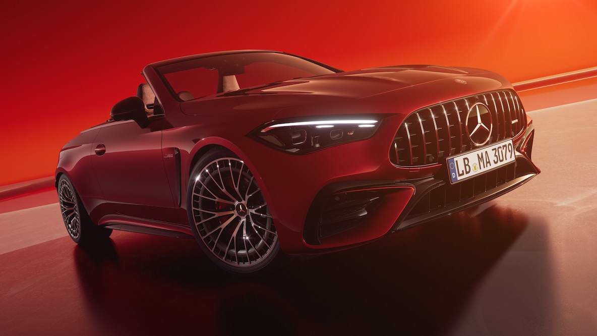 Mercedes-AMG CLE 敞篷車