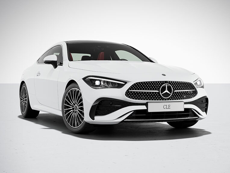 全新 Mercedes-Benz CLE 轎跑車的 AMG Line。
