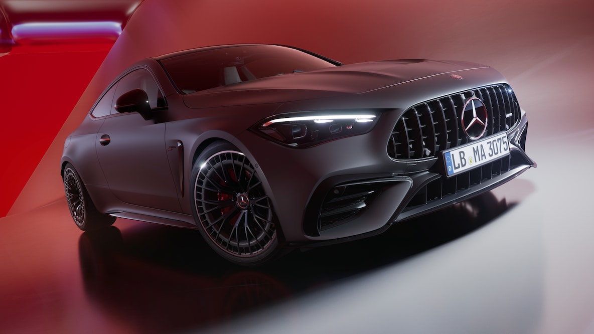 Mercedes-AMG CLE 53 4MATIC+ 轎跑車