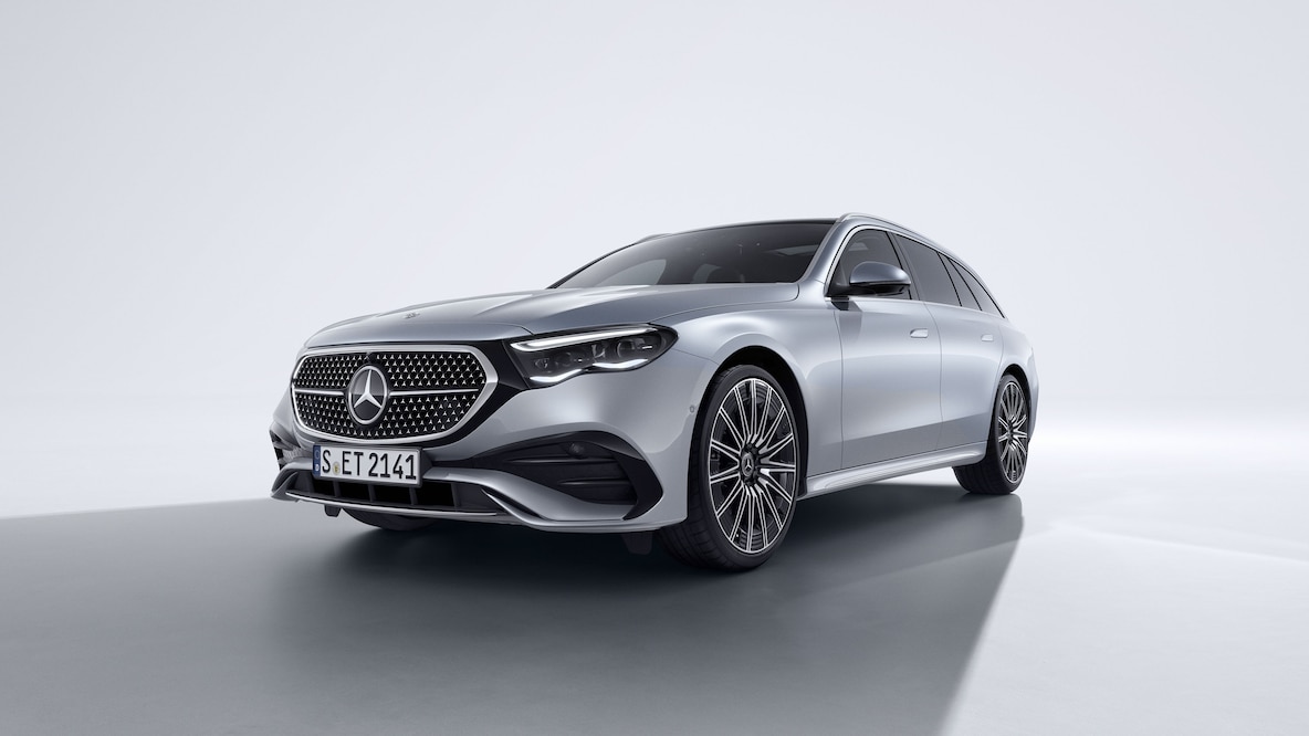 Mercedes-Benz E-Class All-Terrain。