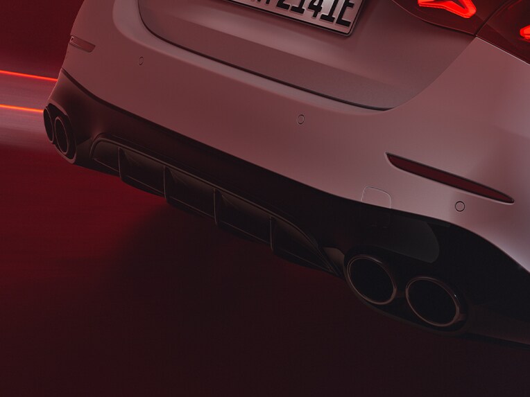 Mercedes-AMG E-Class 轎車的 AMG Real Performance Sound。