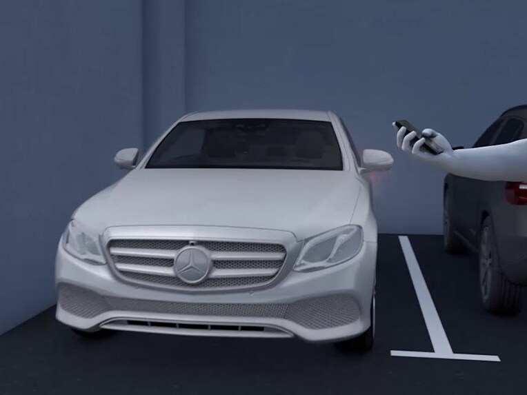進階智能停車輔助