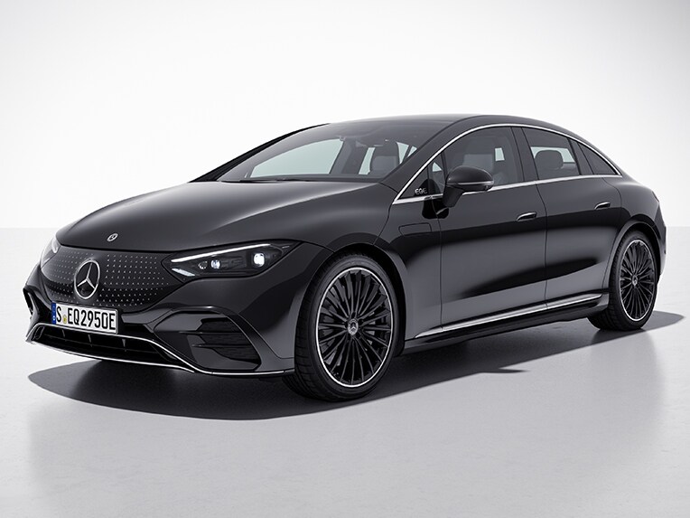 EQE AMG Line 套件外觀。