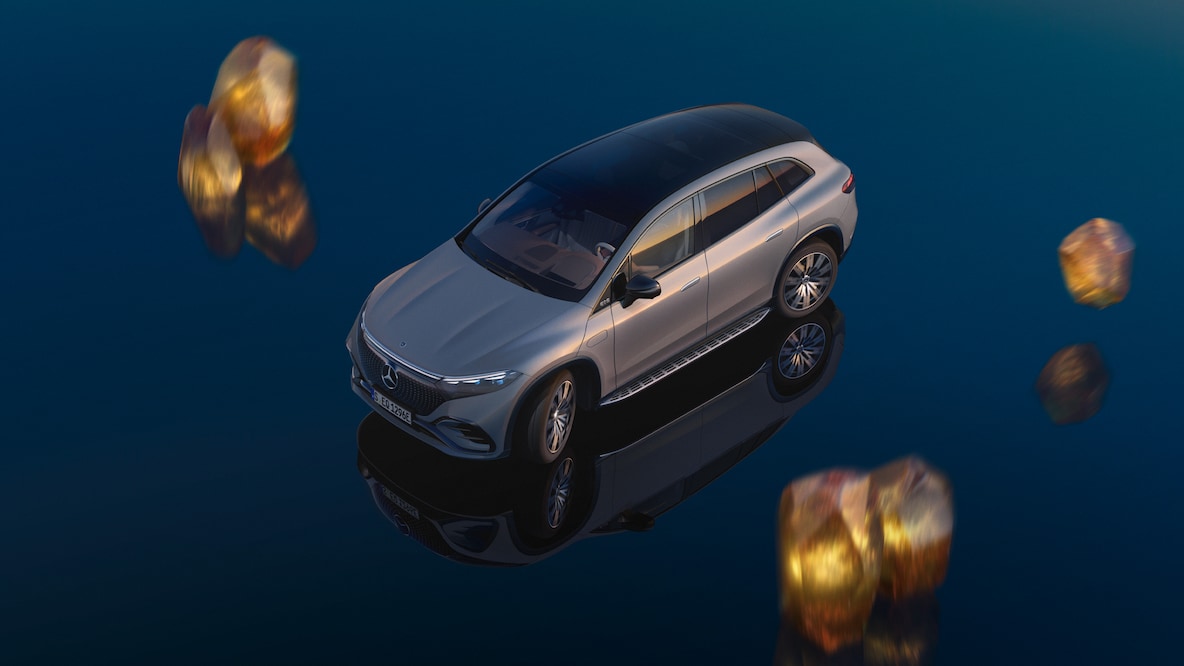 Mercedes-Benz EQS 運動休旅車