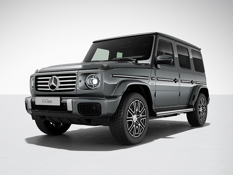 搭載 AMG Line 套件的 Mercedes-Benz 純電動 G-Class。