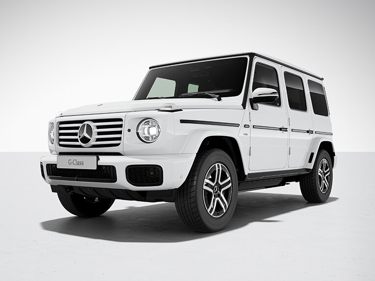 Mercedes-Benz 純電動 G-Class 的標準配備