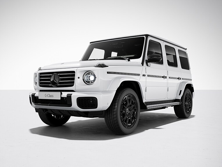 配備夜色套件 II 的 Mercedes-Benz 純電動 G-Class。