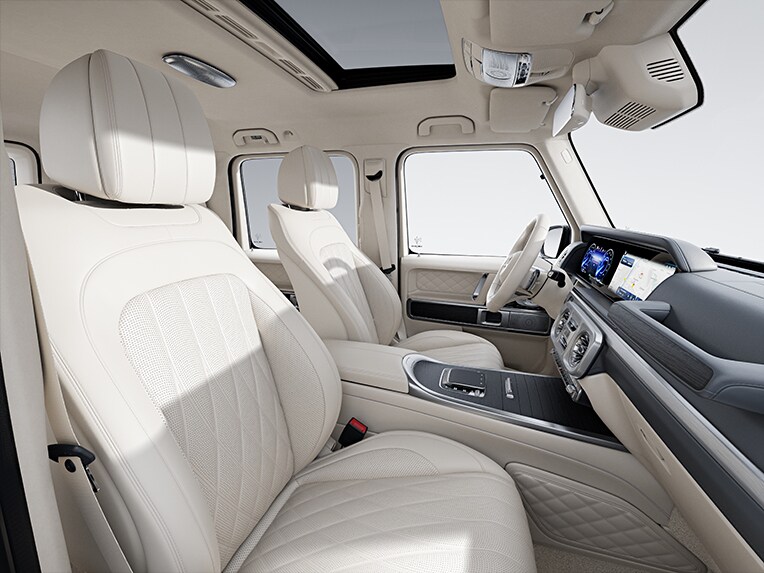 配備 SUPERIOR Line 套件的 Mercedes-Benz 純電動 G-Class。