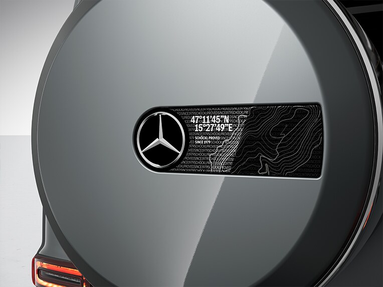 配備 MANUFAKTUR Schöckl 設計套件的 Mercedes-Benz 純電動 G-Class。