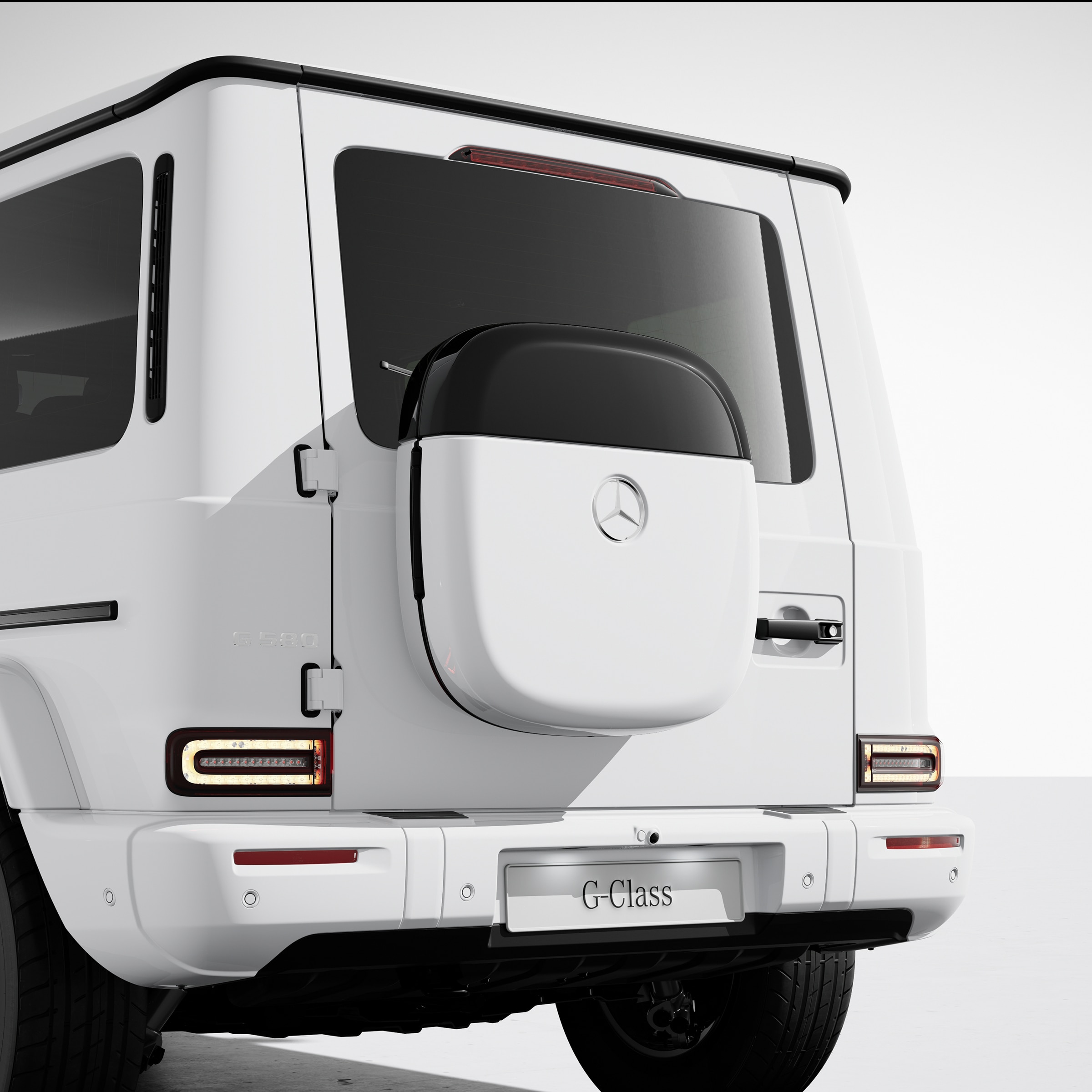 G-Class 電動車| Mercedes-Benz