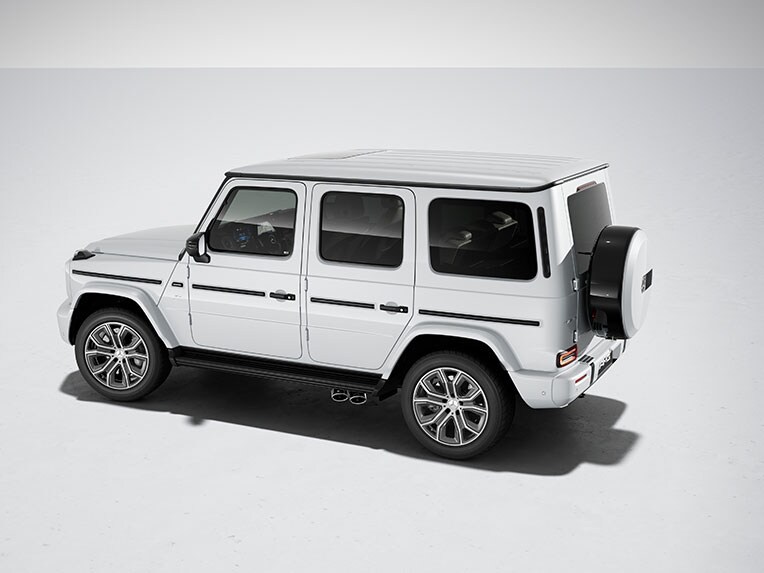 Mercedes-AMG G-Class 的 AMG 夜色套件。