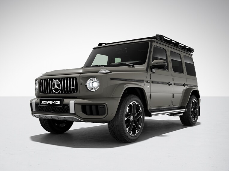 Mercedes-AMG G-Class 的 AMG Offroad PRO 套件。