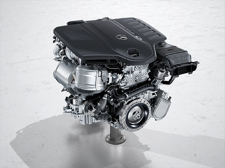 Mercedes-Benz G-Class 的 48V 啟動發電機引擎