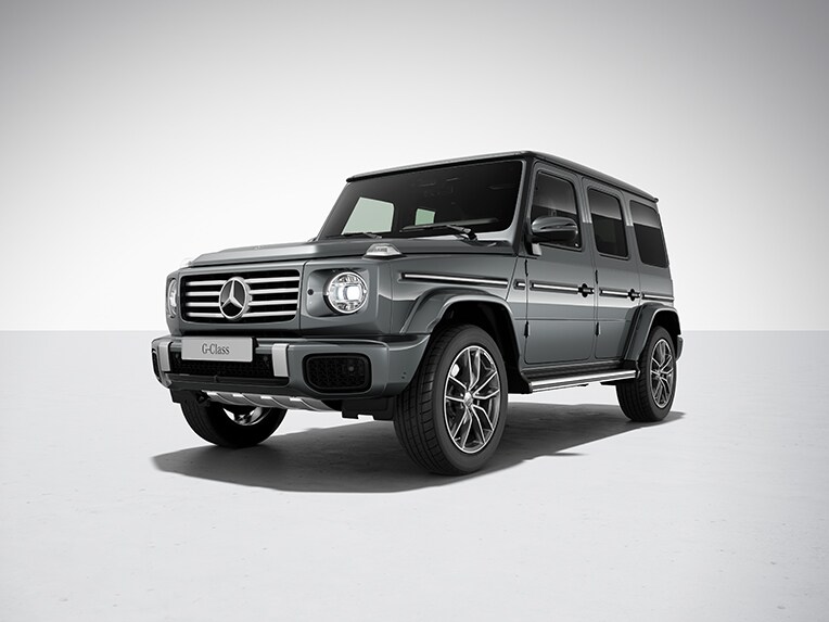搭載 AMG Line 套件的 Mercedes-Benz G-Class。