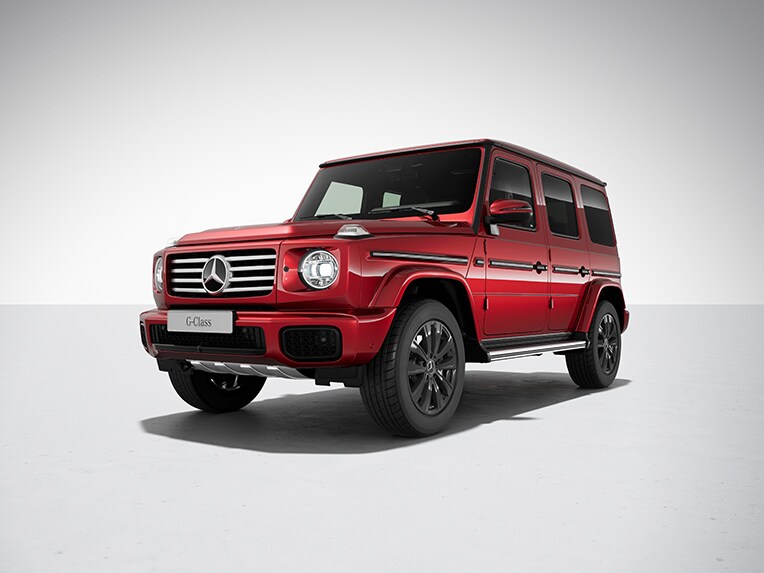 搭載 EXCLUSIVE Line 套件的 Mercedes-Benz G-Class。