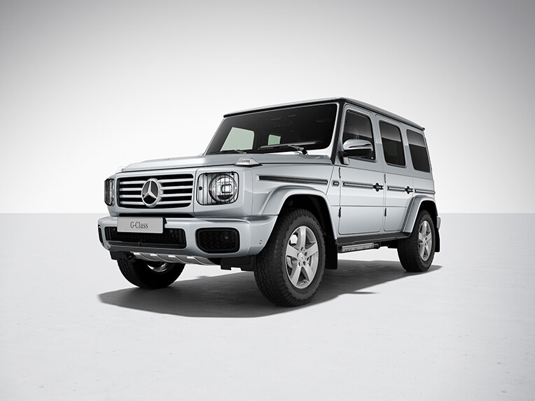 搭載 PROFESSIONAL Line 套件的 Mercedes-Benz G-Class。