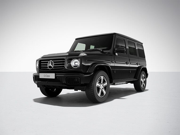 Mercedes-Benz G-Class 標準裝備外觀。