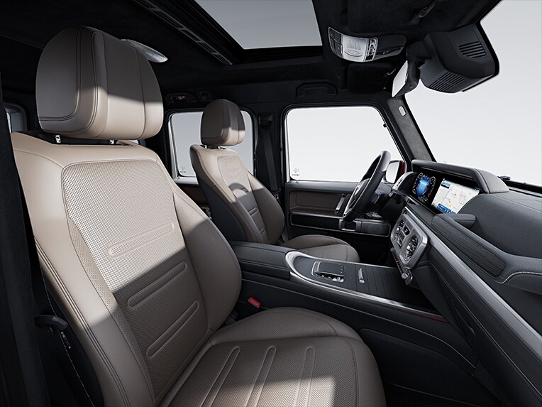 搭載 EXCLUSIVE Line 套件的全新 G-Class。
