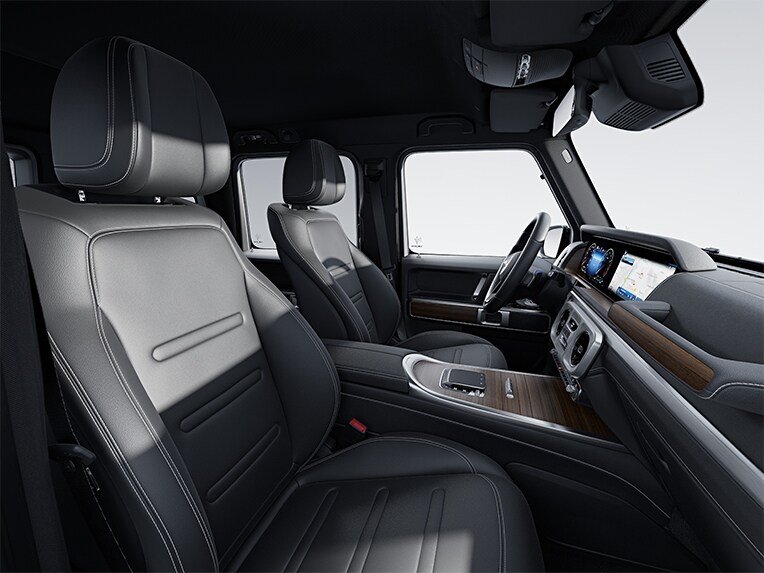 搭載標準裝備的全新 G-Class。