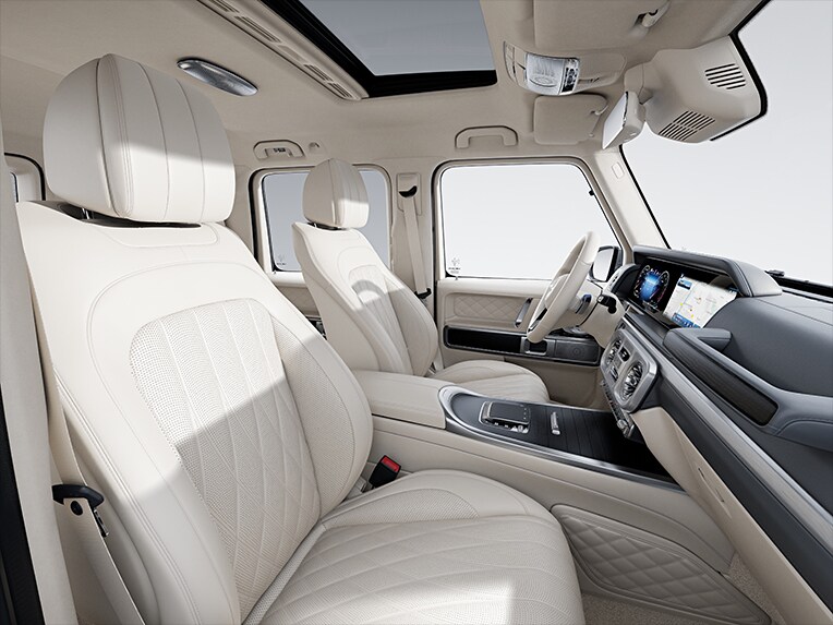 搭載 SUPERIOR Line 套件的全新 G-Class。