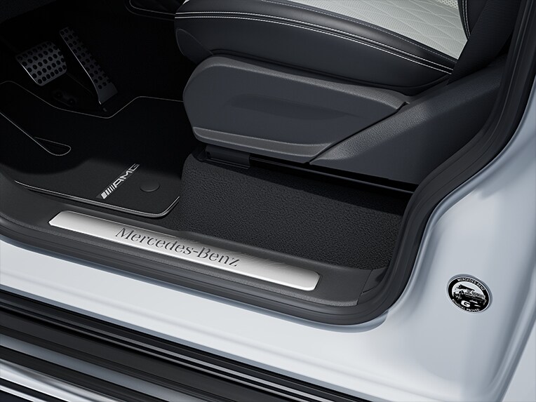Mercedes-Benz G-Class 的 MANUFAKTUR Schöckl 設計套件。