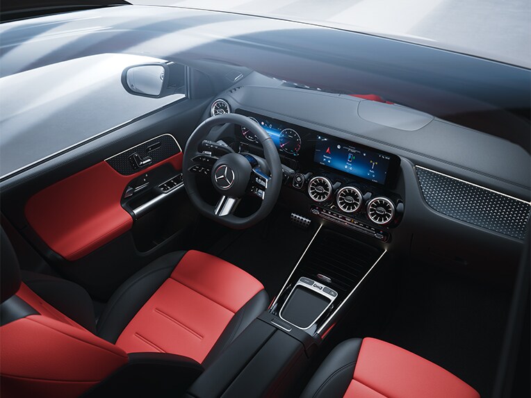 全新 Mercedes-Benz GLA 的服務租賃方案。