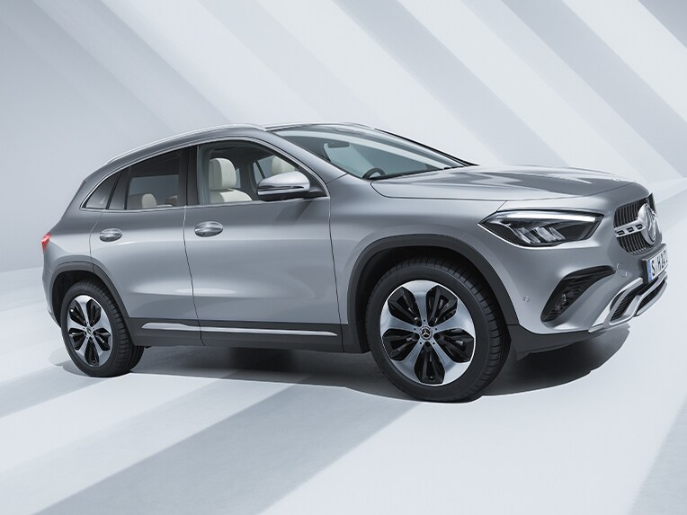 全新 Mercedes-Benz GLA 的標準租賃方案。